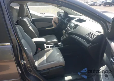 2015 Honda Cr-V Touring from USA, damaged, VIN 5J6RM4H92FL053760